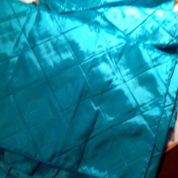 Teal Blue Table Runner - Picture 1 of 3
